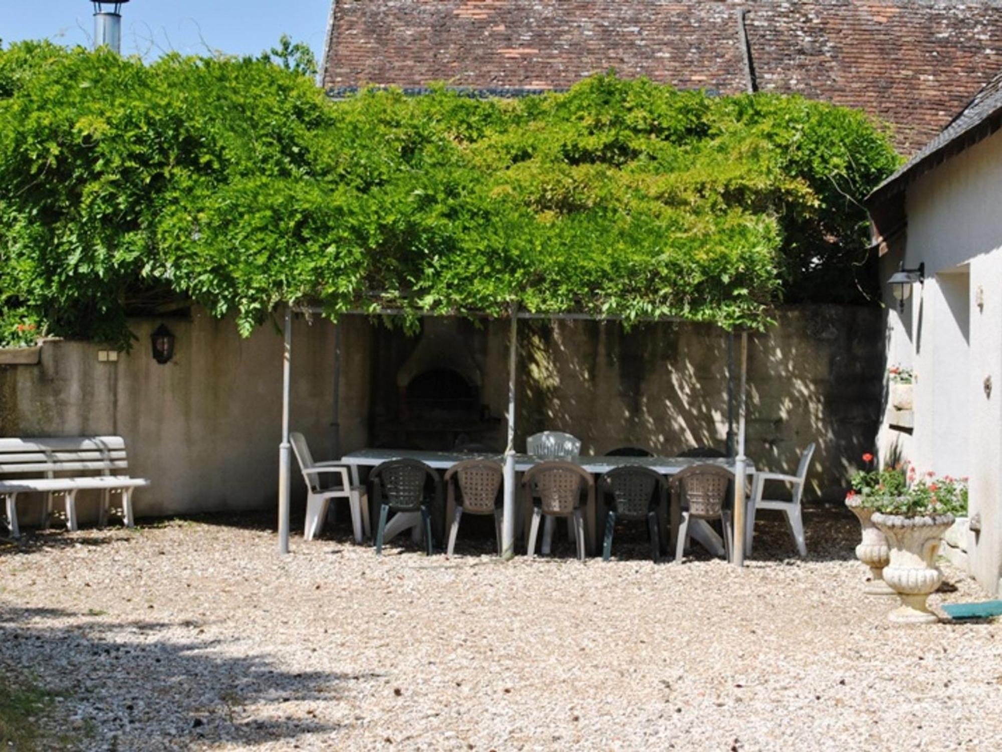 Gite De Charme Pres Des Chateaux De La Loire Avec Jardin, Terrasse Et Equipements Pour Familles - Fr-1-381-359 Azay-sur-Cher エクステリア 写真