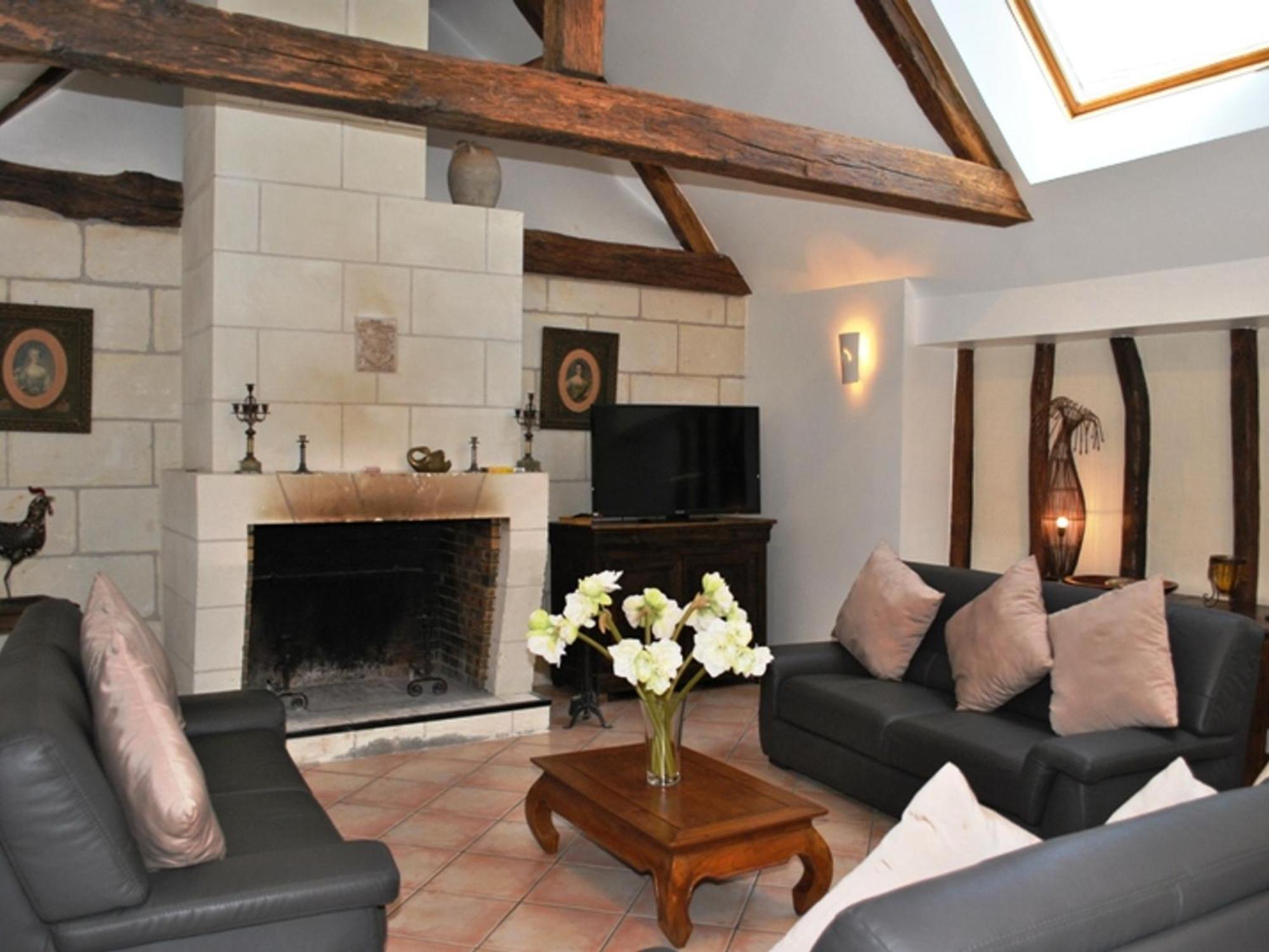 Gite De Charme Pres Des Chateaux De La Loire Avec Jardin, Terrasse Et Equipements Pour Familles - Fr-1-381-359 Azay-sur-Cher エクステリア 写真